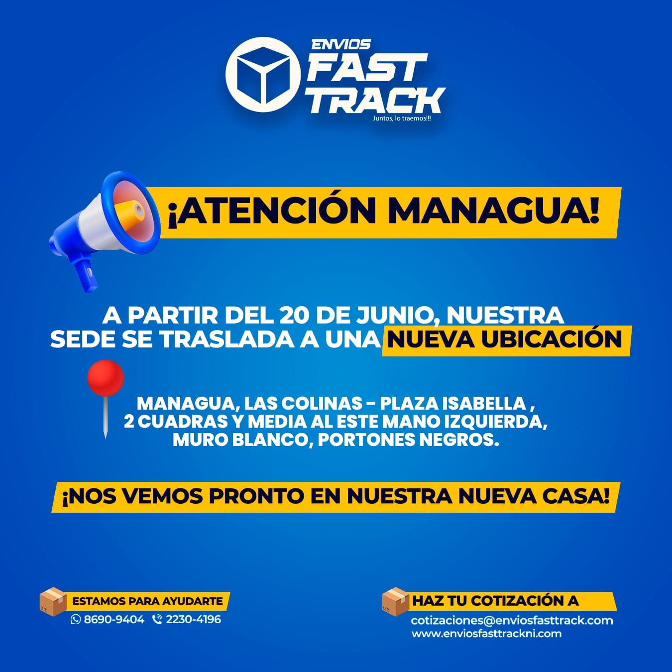 Nueva Direccion